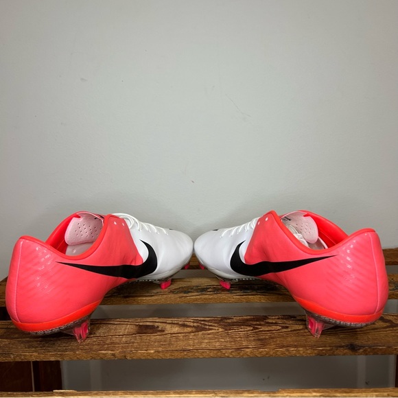 NEW Nike Mercurial Vapor VIII Clash Collection Solar Red Soccer Cleats Men’s 8.5 - Picture 5 of 12